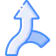 Straight arrow Ikona 64x64