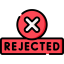 Rejected icon 64x64