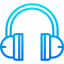 Headphones icon 64x64