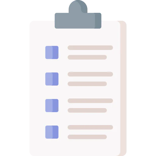 Checklist biểu tượng