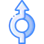 Straight arrow іконка 64x64