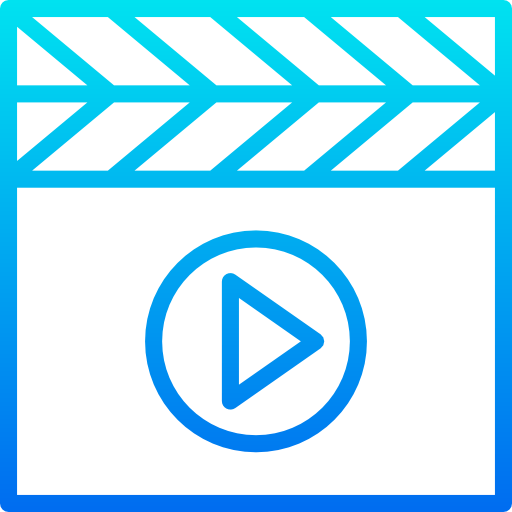Clapperboard icon