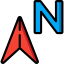 North アイコン 64x64