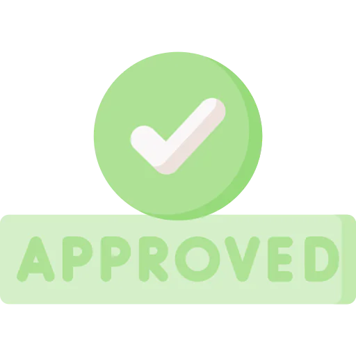 Approved icon