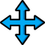 Crossroad アイコン 64x64
