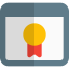 Online certificate 图标 64x64