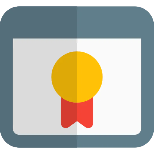 Online certificate 图标