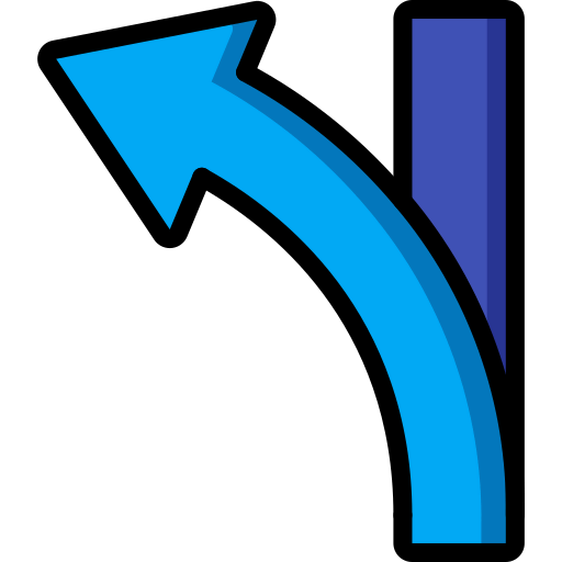 Left arrow icon