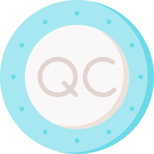 Quality control アイコン