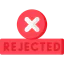 Rejected icon 64x64