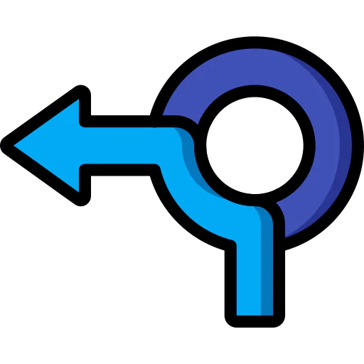 Left turn 图标