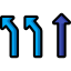 Left turn Symbol 64x64