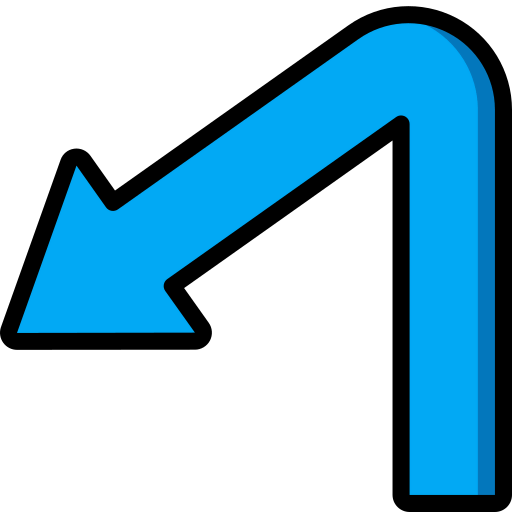 Left arrow icon
