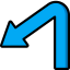 Left arrow Symbol 64x64