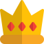 Royalty crown icon 64x64