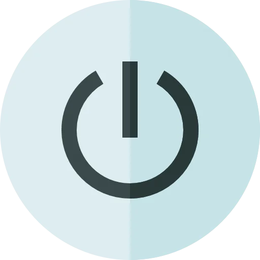 Power button 图标