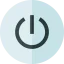 Power button icon 64x64