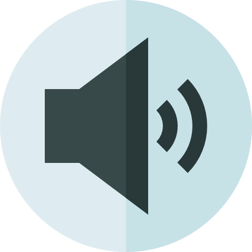 Volume adjustment icon