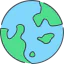 Planet earth icon 64x64