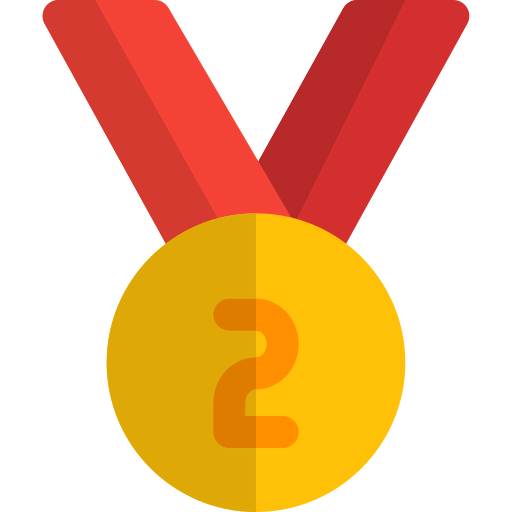 Silver medal Ikona