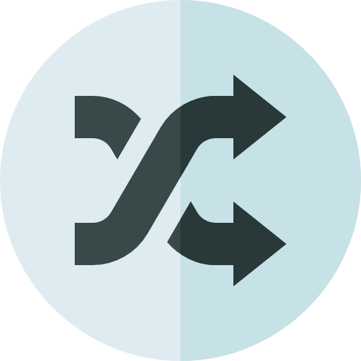 Shuffle icon