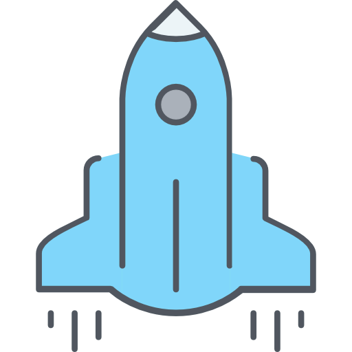 Rocket icon