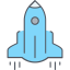 Rocket icon 64x64
