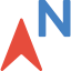 North icon 64x64
