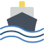 Ferry boat icon 64x64