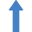 Up arrow icon 64x64