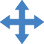 Crossroad icon 64x64