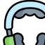 Headphones Symbol 64x64