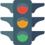 Traffic light icon 64x64