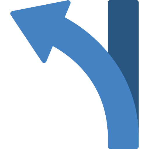 Left arrow icon