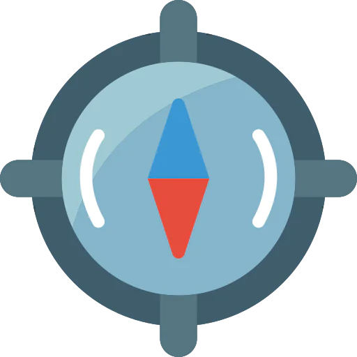Compass icon