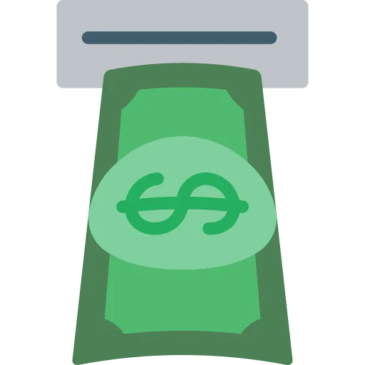 Atm machine icon