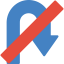 U turn іконка 64x64