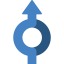 Straight arrow іконка 64x64