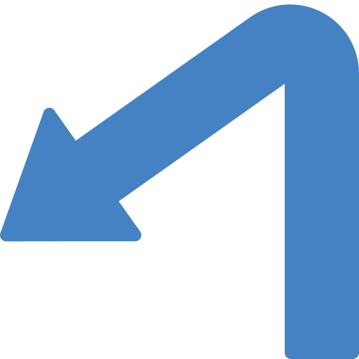 Left arrow icon