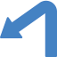 Left arrow іконка 64x64