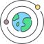 Solar system icon 64x64