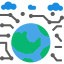World 图标 64x64