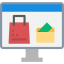 Shopping online ícone 64x64
