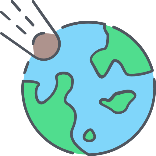 Asteroid icon