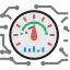 Speed test ícone 64x64