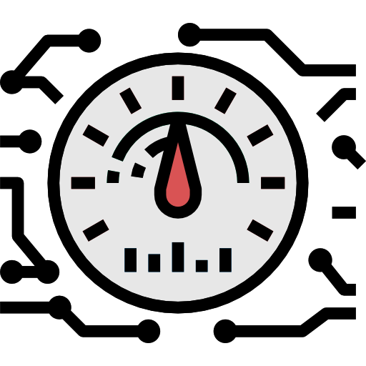 Speed test icon