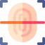 Fingerprint icon 64x64