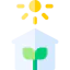 Green house icon 64x64