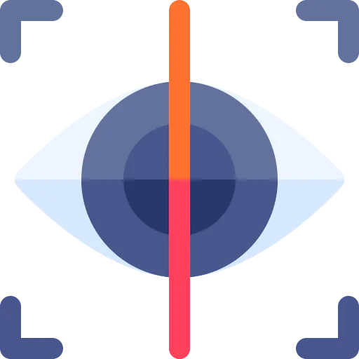 Iris recognition 图标