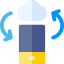 Cloud computing icon 64x64